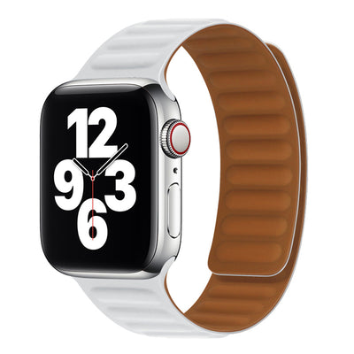 Curea pentru Apple Watch SE 40mm, Techsuit Watchband (W035), alb