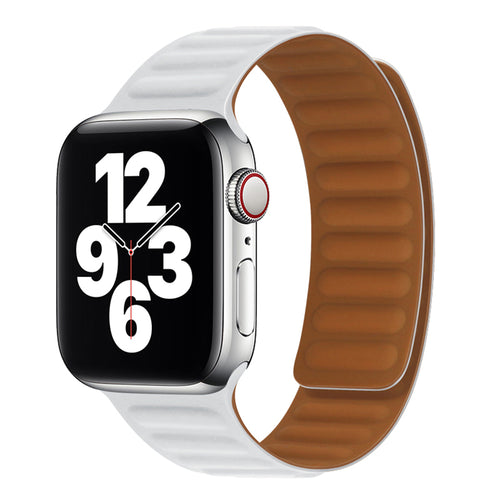 Curea pentru Apple Watch SE 40mm, Techsuit Watchband (W035), alb