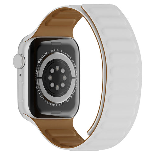Curea pentru Apple Watch SE 40mm, Techsuit Watchband (W035), alb