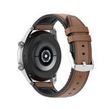Curea pentru Garmin Venu 2, Techsuit Watchband 22mm (W007), maro