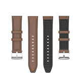 Curea pentru Garmin Venu 2, Techsuit Watchband 22mm (W007), maro