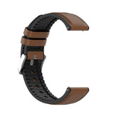 Curea pentru Garmin Venu 2, Techsuit Watchband 22mm (W007), maro