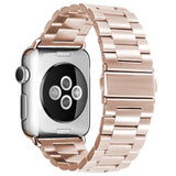 Curea pentru Apple Watch 6 44mm, Techsuit Watchband (W036), argintiu