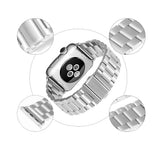 Curea pentru Apple Watch 6 44mm, Techsuit Watchband (W036), argintiu