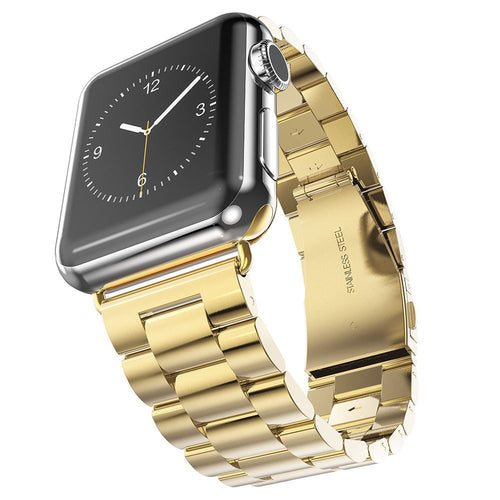 Curea pentru Apple Watch SE 40mm, Techsuit Watchband (W036), auriu