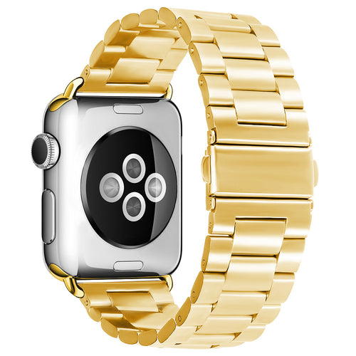 Curea pentru Apple Watch SE 40mm, Techsuit Watchband (W036), auriu