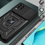 Husa pentru Huawei P40 Lite, Techsuit CamShield Series, albastru