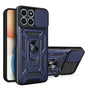 Husa pentru Honor X6, Techsuit CamShield Series, albastru