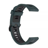 Curea pentru Garmin vivoactive 3, Techsuit Watchband 20mm (W002), gri