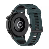 Curea pentru Garmin vivoactive 3, Techsuit Watchband 20mm (W002), gri
