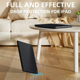 Husa tableta pentru iPad 8 10.2 (2020), Techsuit Flex Trifold (cu Pencil Holder), gri