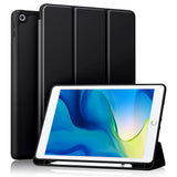 Husa tableta pentru iPad 8 10.2 (2020), Techsuit Flex Trifold (cu Pencil Holder), gri