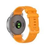 Curea pentru Garmin Venu 2, Techsuit Watchband 22mm (W006), portocaliu
