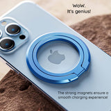 Suport inel Techsuit MagSafe Phone Ring (MPR3), alb