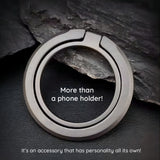Suport inel Techsuit MagSafe Phone Ring (MPR3), alb