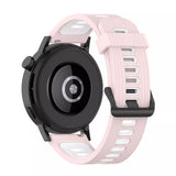 Curea pentru Garmin Venu 2, Techsuit Watchband 22mm (W002), roz