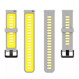 Curea pentru Garmin Venu 2, Techsuit Watchband 22mm (W002), gri