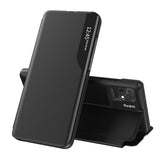 Husa pentru Xiaomi Redmi 10C, Techsuit eFold Series, negru