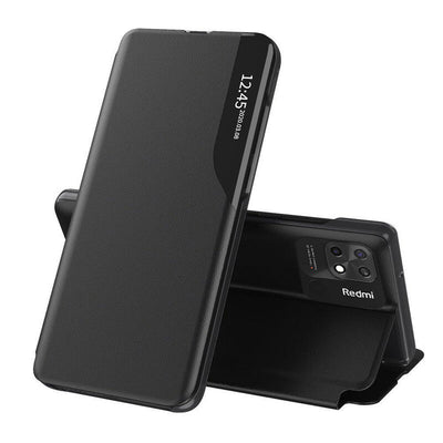 Husa pentru Xiaomi Redmi 10C, Techsuit eFold Series, negru