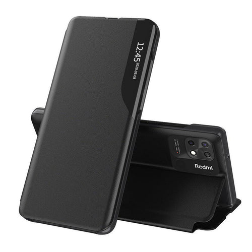 Husa pentru Xiaomi Redmi 10C, Techsuit eFold Series, negru