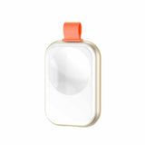 Incarcator wireless Lito Magnetic (LC03), pentru Apple Watch, cu Keyring, Charge On the Go, 5W, 1A, alb