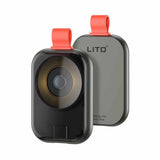 Incarcator wireless Lito Magnetic (LC03), pentru Apple Watch, cu Keyring, Charge On the Go, 5W, 1A, alb