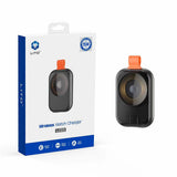 Incarcator wireless Lito Magnetic (LC03), pentru Apple Watch, cu Keyring, Charge On the Go, 5W, 1A, alb