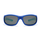 Ochelari de soare Techsuit Kids Polarized Sunglasses (800-C28), polarizati, UV400, bleu;bleumarin