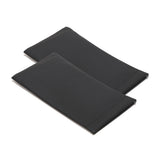 Techsuit (2 pack) Glasses Case (ETS2), Slim Design, 180 x 90mm, Negru