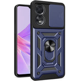 Husa pentru OPPO A58 5G, Techsuit CamShield Series, albastru