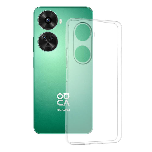 Husa pentru Huawei nova 11 SE, Techsuit Clear Silicone, transparenta
