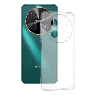 Husa pentru Huawei nova 12i, Techsuit Clear Silicone, transparenta