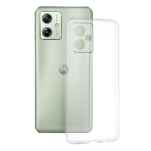 Husa pentru Motorola Moto G54 Power Edition, Techsuit Clear Silicone, transparenta