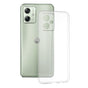 Husa pentru Motorola Moto G54 Power Edition, Techsuit Clear Silicone, transparenta