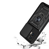 Husa pentru Motorola Edge 30 Neo, Techsuit CamShield Series, albastru