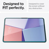 Folie de protectie pentru iPad Pro 13 (2024), Spigen Glas.TR EZ-FIT (AGL07793)