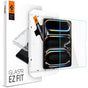Folie de protectie pentru iPad Pro 13 (2024), Spigen Glas.TR EZ-FIT (AGL07793)