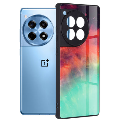 Husa pentru OnePlus 12R, Techsuit Glaze Series, turcoaz