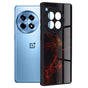 Husa pentru OnePlus 12R, Techsuit Glaze Series, rosu