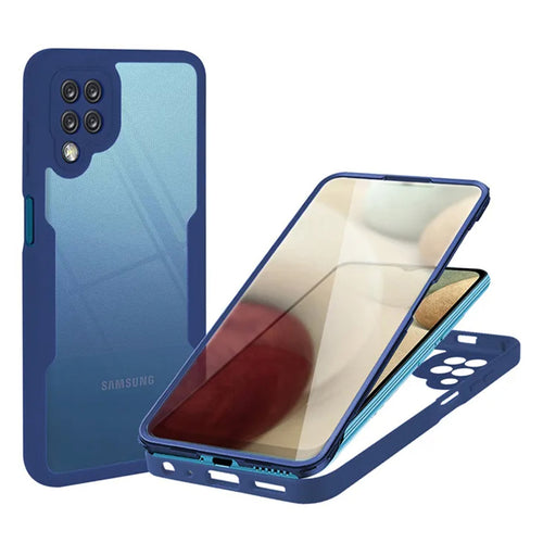 Folie Samsung (A12) Techsuit, Colorverse, 360, Series, Galaxy