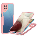 Folie Samsung (A12) Techsuit, Colorverse, 360, Series, Galaxy