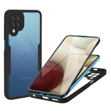 Folie Samsung (A12) Techsuit, Colorverse, 360, Series, Galaxy