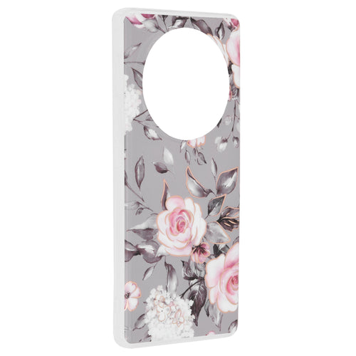Husa pentru Honor Magic6 Lite, Techsuit Marble Series, gri