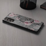 Husa pentru Honor Magic6 Lite, Techsuit Marble Series, gri