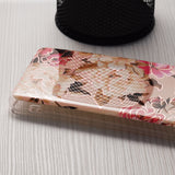 Husa pentru Honor Magic6 Lite, Techsuit Marble Series, bej