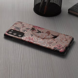 Husa pentru Honor Magic6 Lite, Techsuit Marble Series, bej
