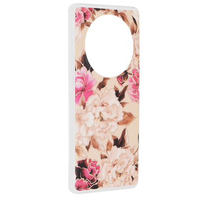 Husa pentru Honor Magic6 Lite, Techsuit Marble Series, bej