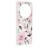 Husa pentru Honor Magic6 Lite, Techsuit Marble Series, alb