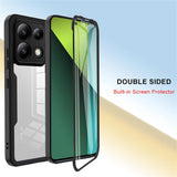 Folie Xiaomi (5G) Techsuit, Colorverse, 360, Series, Redmi, Note, 13