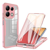 Folie Xiaomi (5G) Techsuit, Colorverse, 360, Series, Redmi, Note, 13